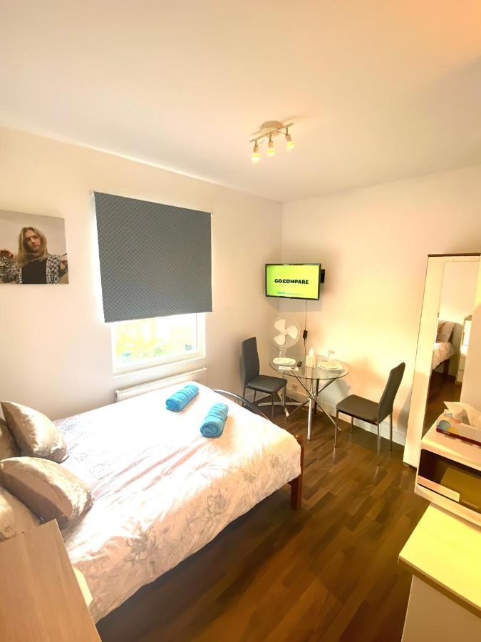 Apartament One Bed Studio Flat In Central Londyn Zewnętrze zdjęcie